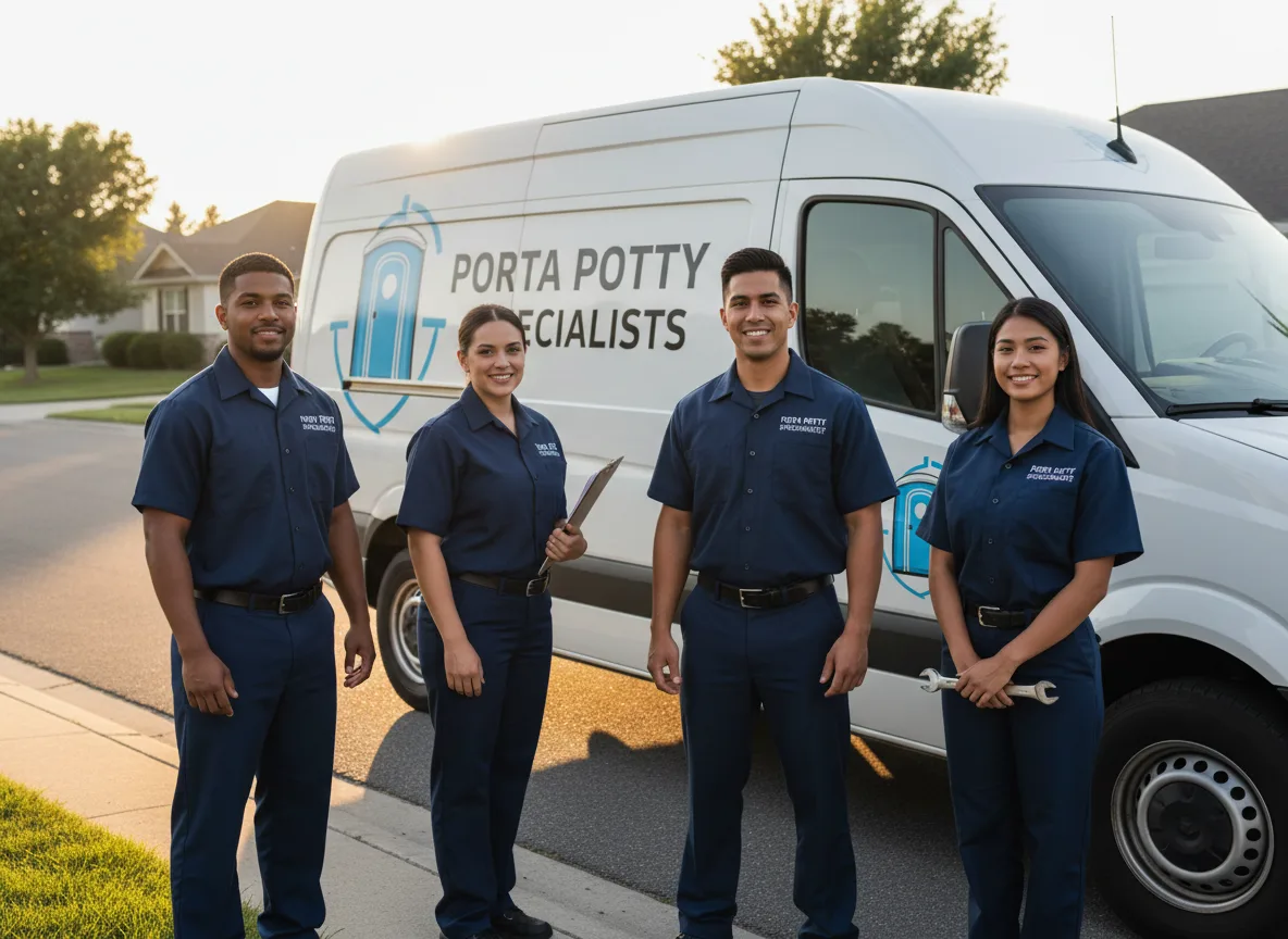 Portable Toilet Rental company in Offerle, KS