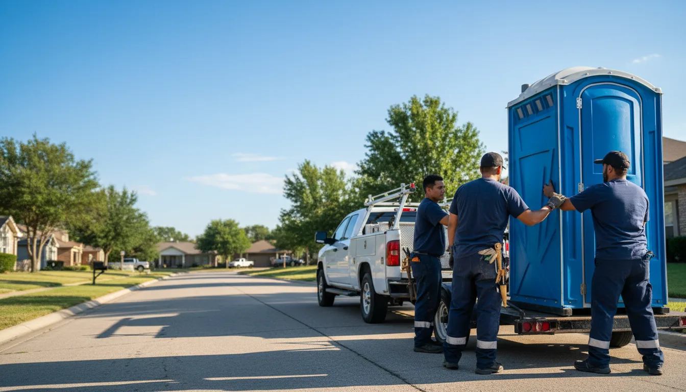 Portable Toilet Rental in Offerle, KS near me